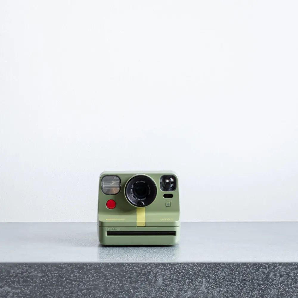 1907 IMPOSSIBLE Appareil photo retro Polaroid Now + - Vert