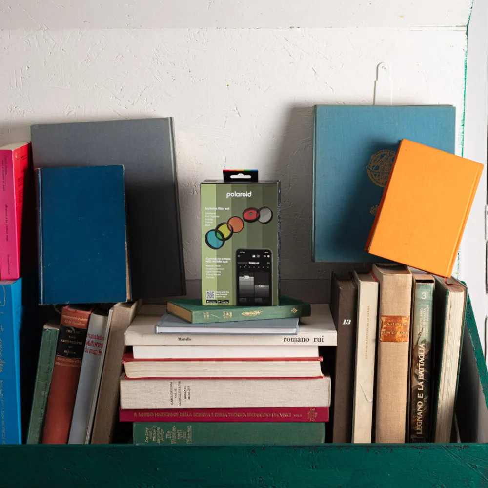 1907 IMPOSSIBLE Appareil photo retro Polaroid Now + - Vert