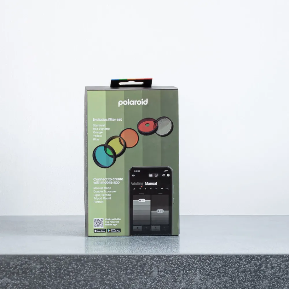 1907 IMPOSSIBLE Appareil photo retro Polaroid Now + - Vert