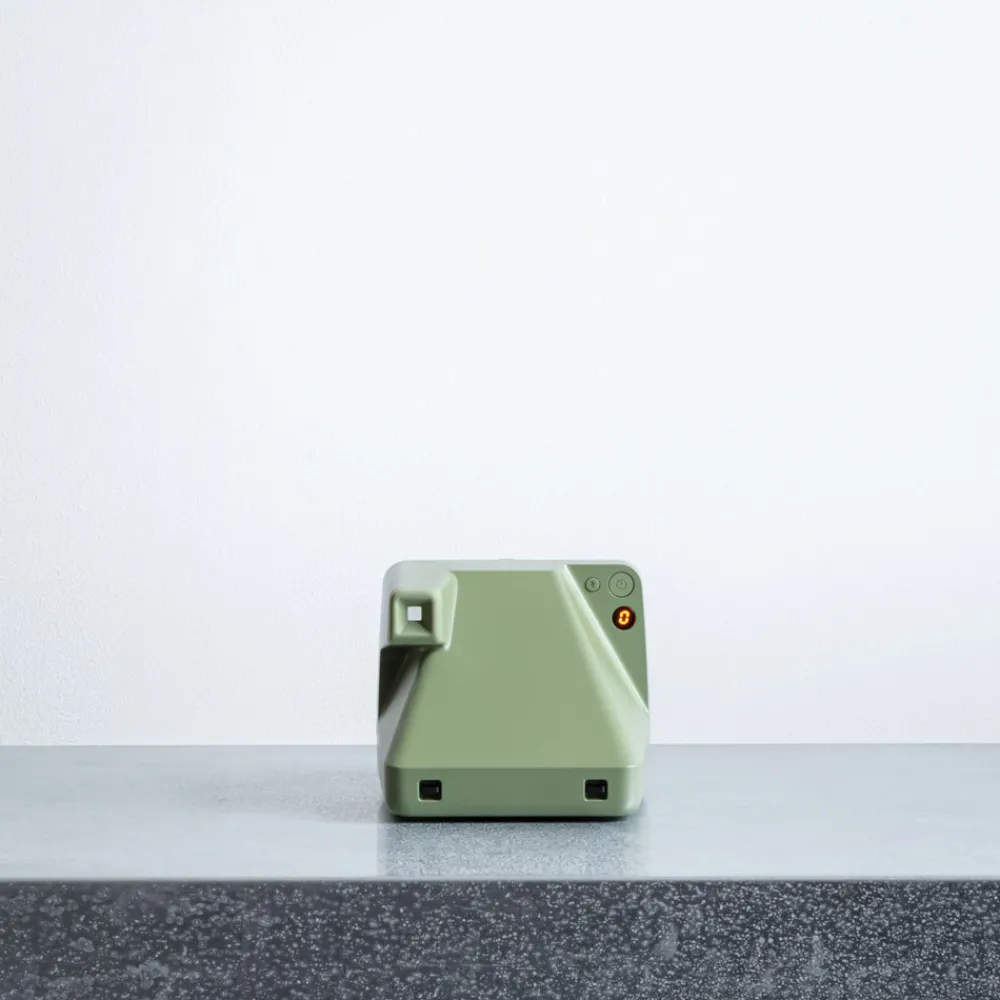 1907 IMPOSSIBLE Appareil photo retro Polaroid Now + - Vert