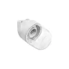 146 MANUFACTUM Applique en porcelaine coudée Sauna - Transparent