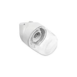 146 MANUFACTUM Applique en porcelaine coudée Sauna - Transparent