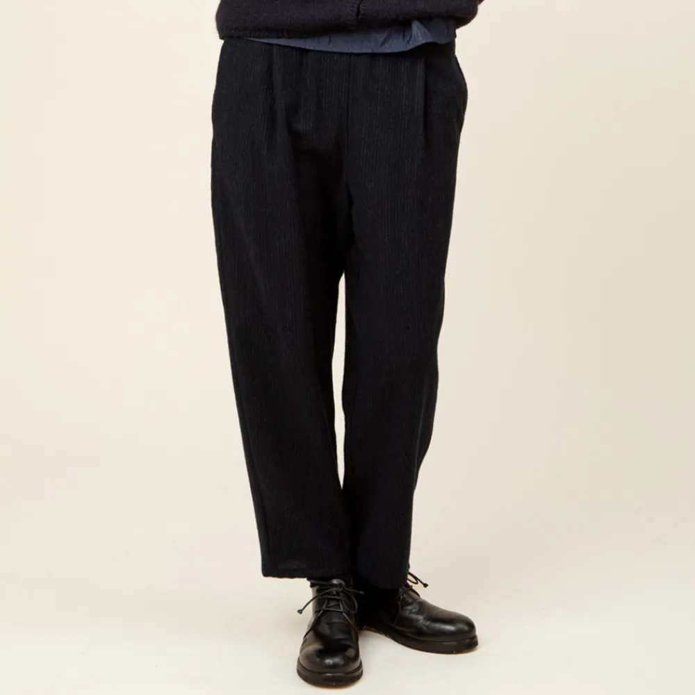 Women APUNTOB - Pantalon Droit - Nuit