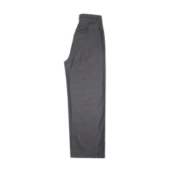 Women APUNTOB - Pantalon Droit - Antracite