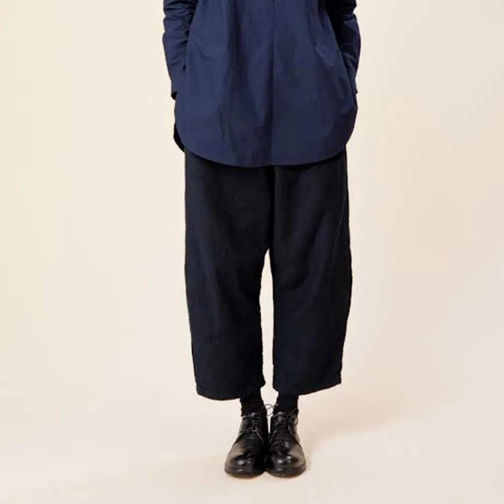 Women APUNTOB - Pantalon oversize - Bleu