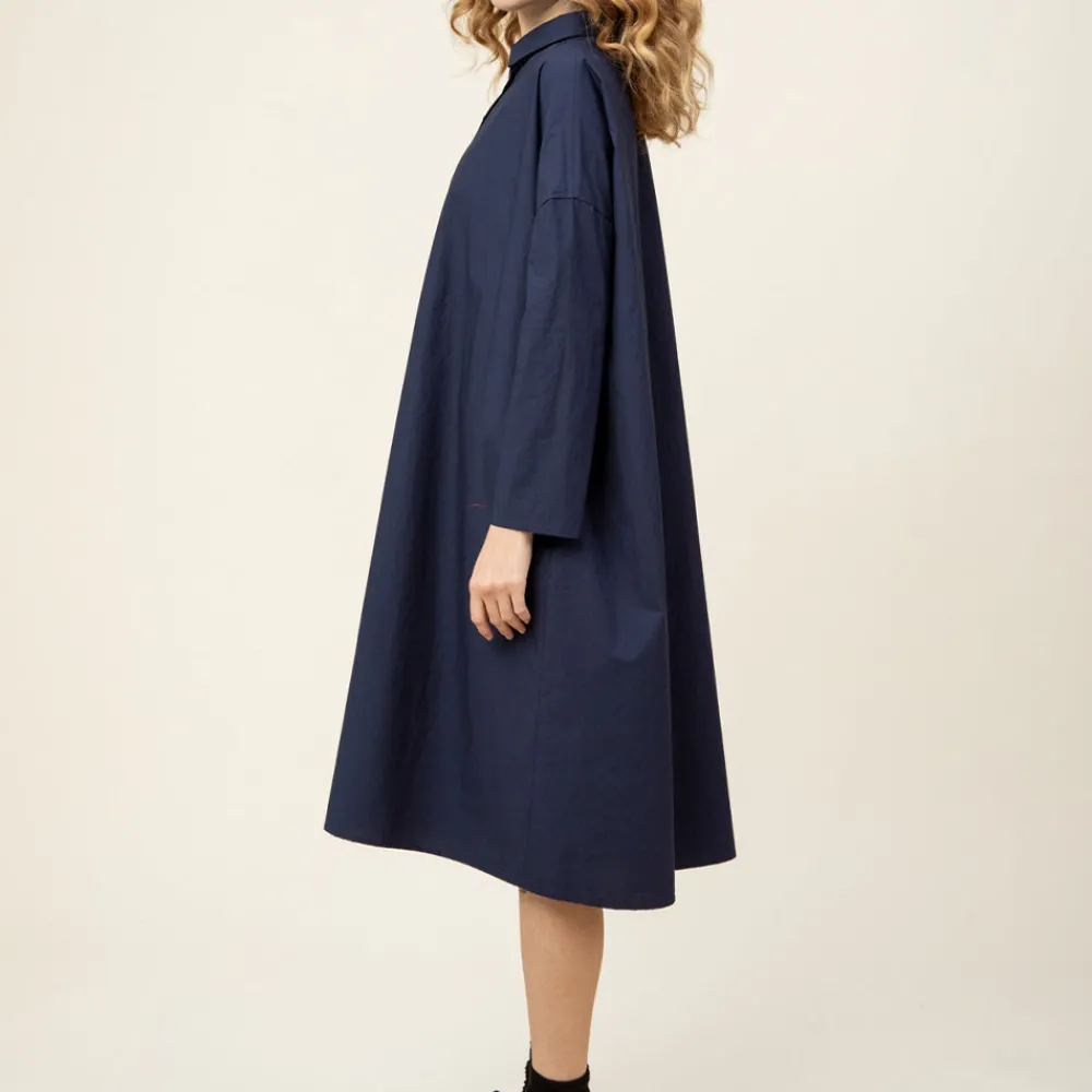 Women APUNTOB - Robe Mi-longue - Nuit