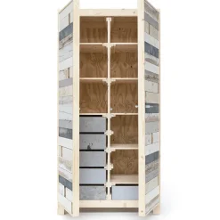 522 PIET HEIN EEK Armoire en bois de rebut - Piet Hein Eek