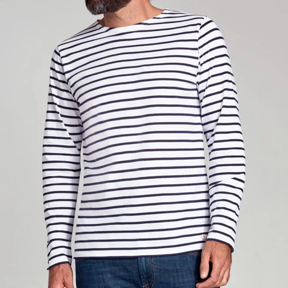 ARMORLUX - Marinère Plozévet Héritage - Marine & Blanc