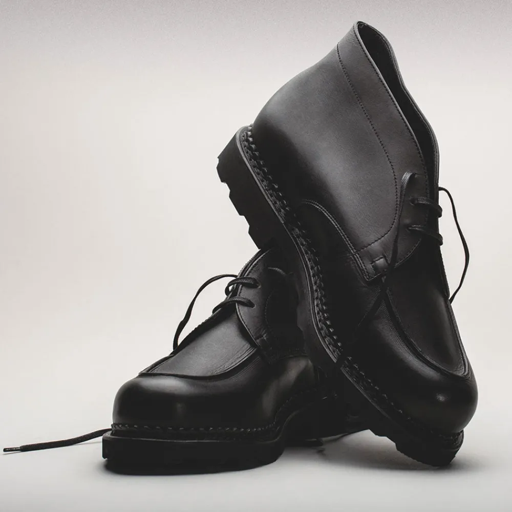Arpenteur - Derbies chukka - Noir