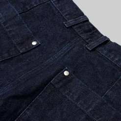 Arpenteur - Pantalon 5 Poches - Indigo