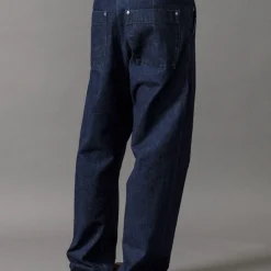 Arpenteur - Pantalon 5 Poches - Indigo