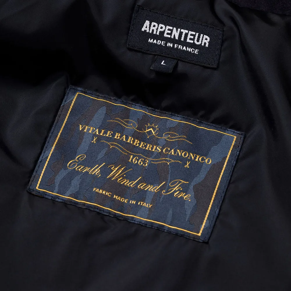 Arpenteur - Parka Air - Marine