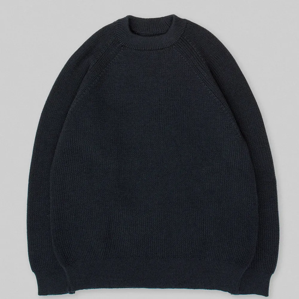 Arpenteur - Pull Plano - Marine