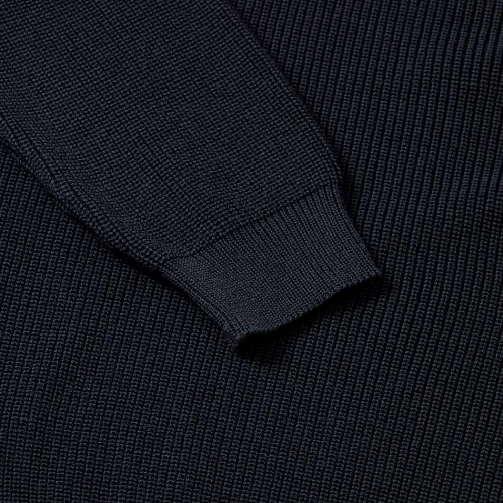 Arpenteur - Pull Plano - Marine