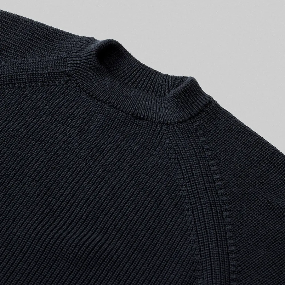 Arpenteur - Pull Plano - Marine