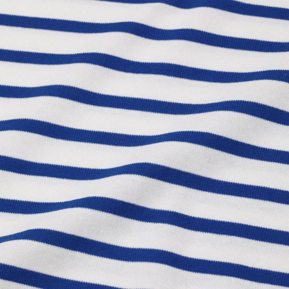 Arpenteur - T-shirt Marine - Blanc/Bleu