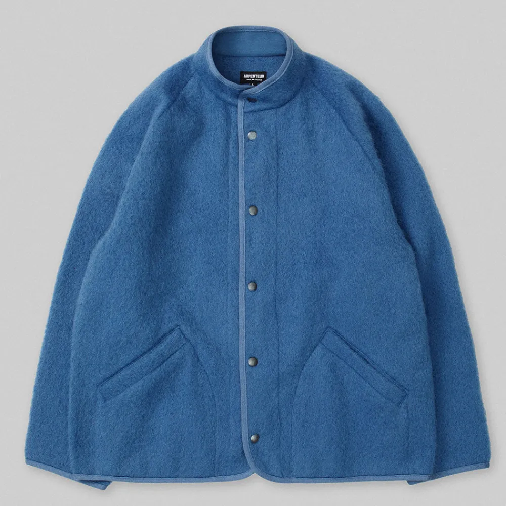 Arpenteur - Veste Contour - Bleu