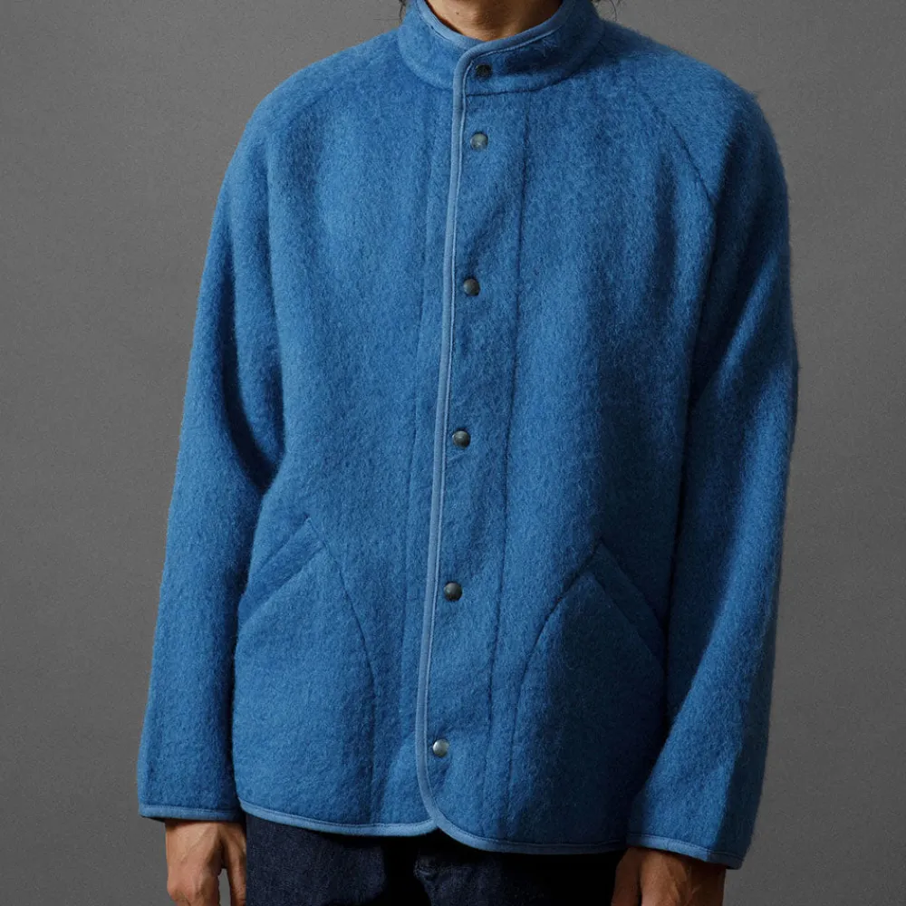 Arpenteur - Veste Contour - Bleu