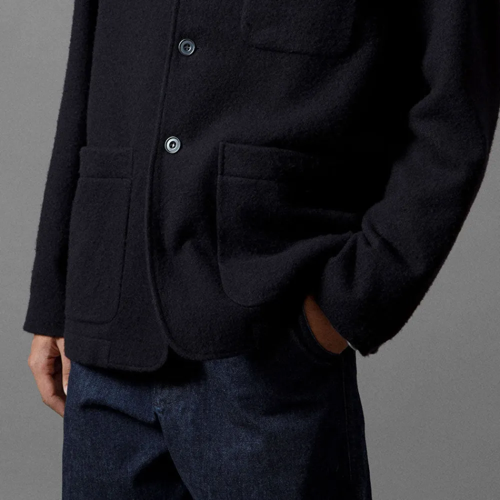 Arpenteur - Veste Fox J - Marine