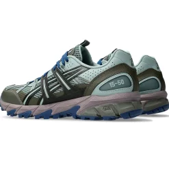 Women ASICS - Baskets Gel Sonoma 15-50 - Ocean Haze / Dark Olive