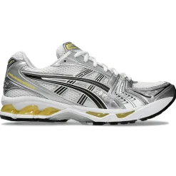 ASICS - Baskets Gel-Kayano 14 - White / Taichi Yellow