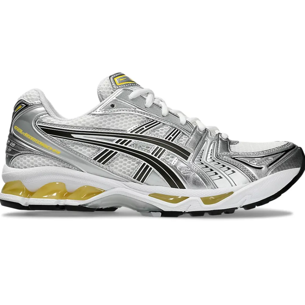 ASICS - Baskets Gel-Kayano 14 - White / Taichi Yellow