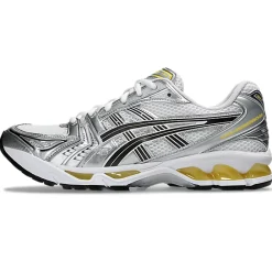 ASICS - Baskets Gel-Kayano 14 - White / Taichi Yellow