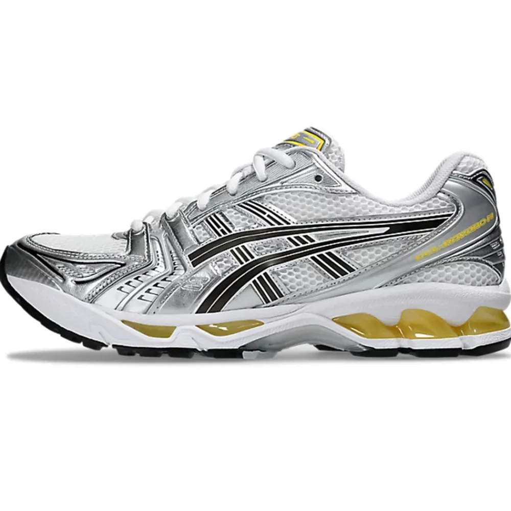 ASICS - Baskets Gel-Kayano 14 - White / Taichi Yellow