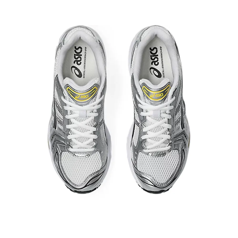 ASICS - Baskets Gel-Kayano 14 - White / Taichi Yellow