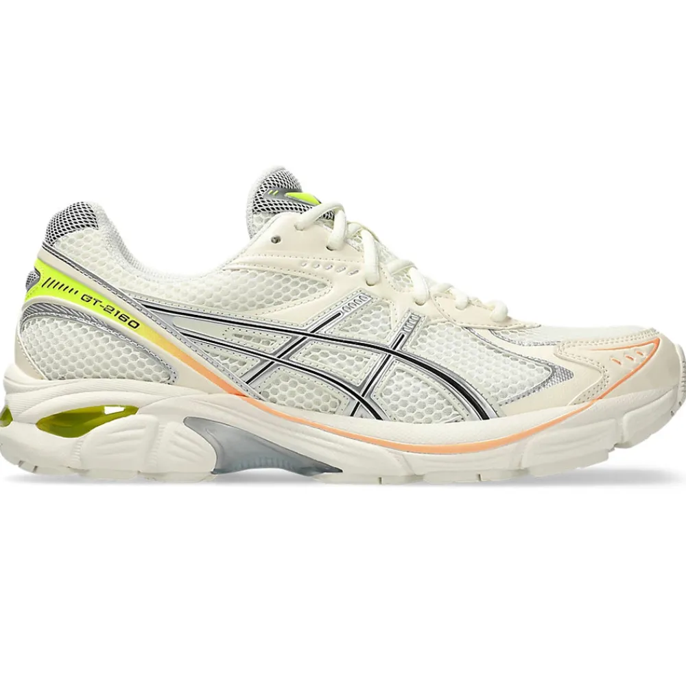 Women ASICS - Baskets GT 2160 - Cream / Safety Yellow
