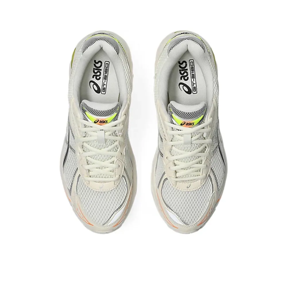 Women ASICS - Baskets GT 2160 - Cream / Safety Yellow