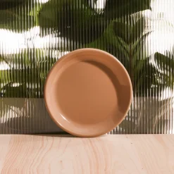 2161 ELIFLE ENAMELWARE Assiette - Beige