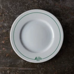 1859 ESSEASCREEN Assiette à dessert "Rive Gauche" - Non Merci