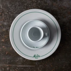 1859 ESSEASCREEN Assiette à dessert "Rive Gauche" - Non Merci