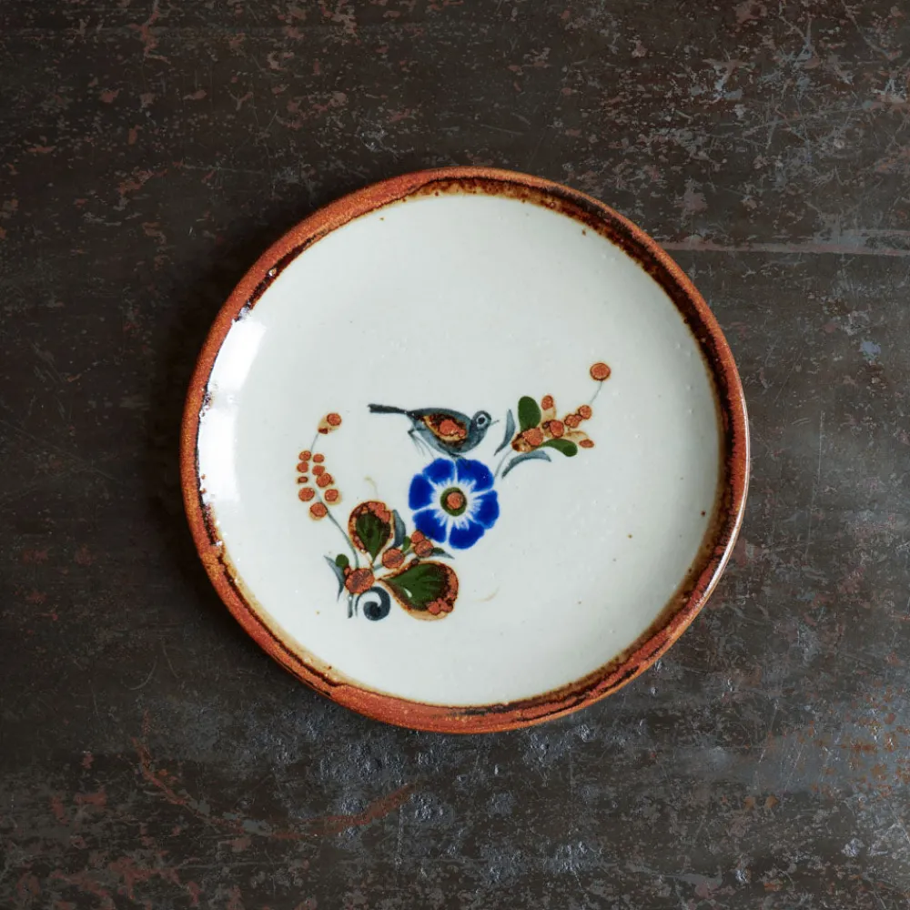 2035 SAN GERMAN Assiette - Fleur