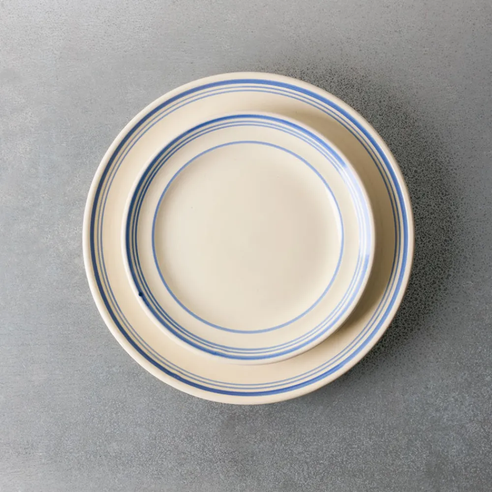 244 FASANO Assiette - Ligne Bleu