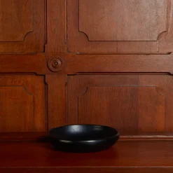 1950 INDIGENA Assiette Chamba - Noir