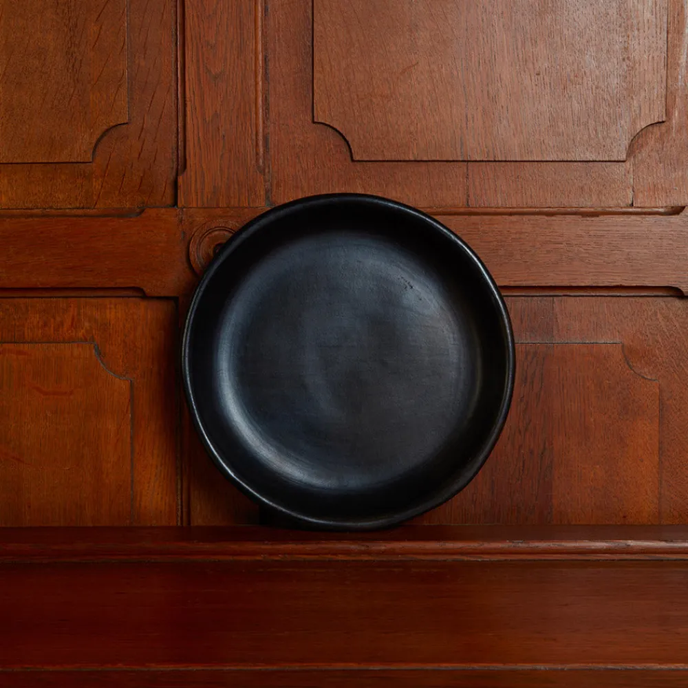1950 INDIGENA Assiette Chamba - Noir