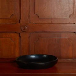 1950 INDIGENA Assiette Chamba - Noir