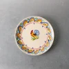 244 FASANO Assiette Coq - Multicolore