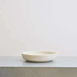 559 STONEWARE Assiette creuse en grès fin - Blanc