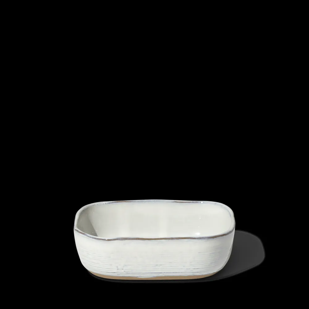 259 SERAX Assiette creuse en grès n°6 - Mastic
