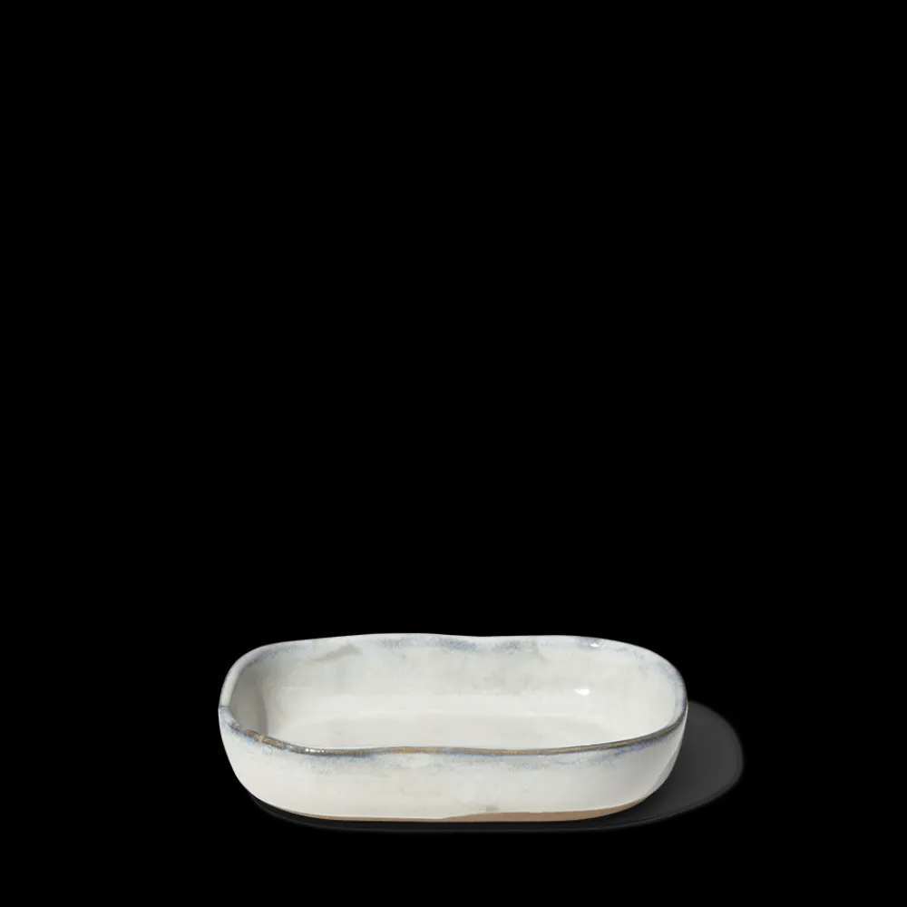 259 SERAX Assiette creuse en grès n°7 - Mastic
