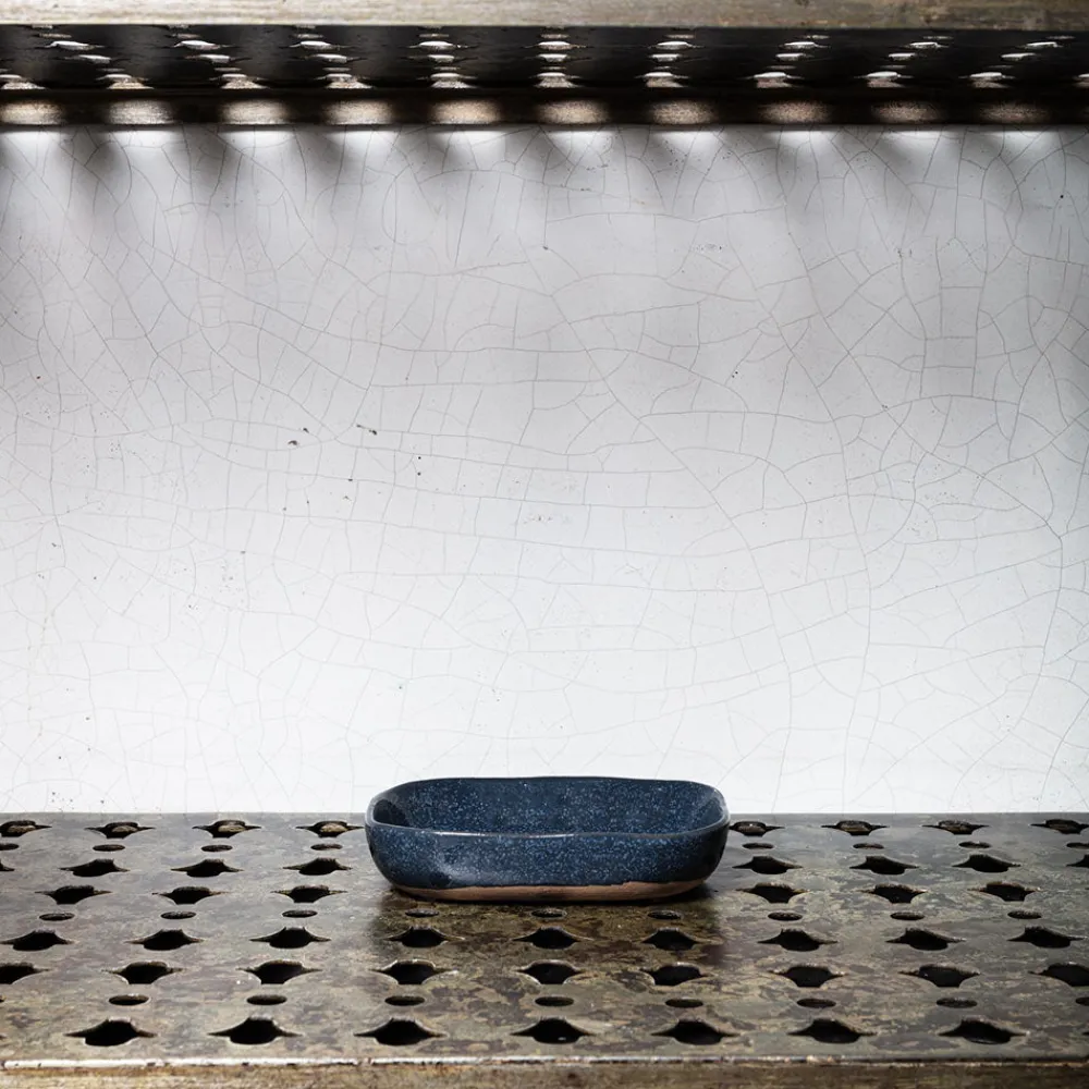259 SERAX Assiette creuse en grès n°7 - Orage