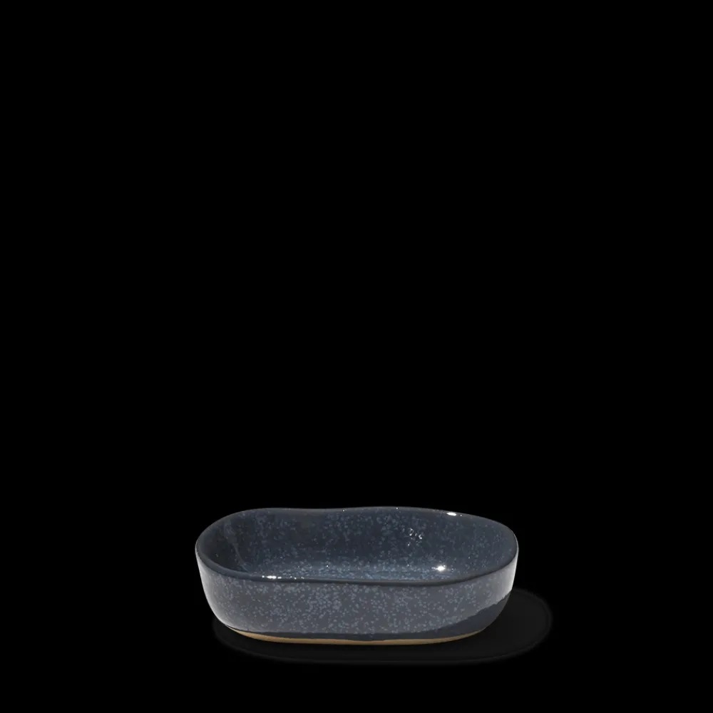 259 SERAX Assiette creuse en grès n°8 - Orage
