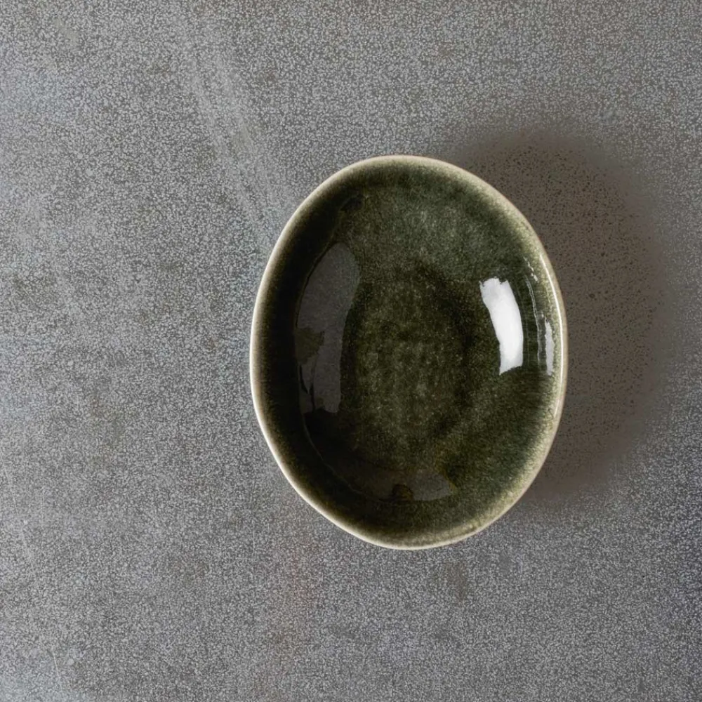 925 JARS CERAMISTES Assiette creuse Maguelone - Orage