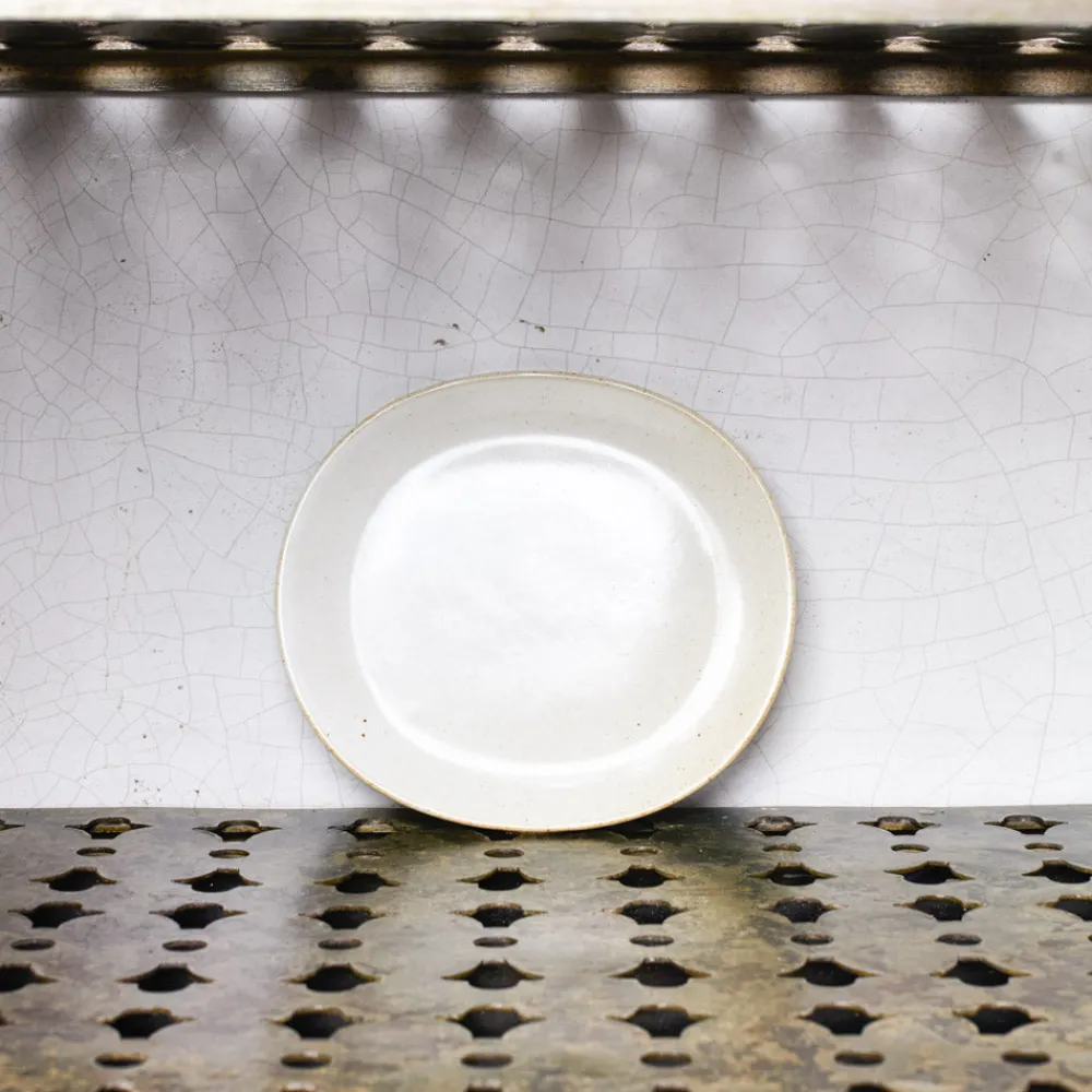 259 SERAX Assiette dessert Out of Lines - Off White