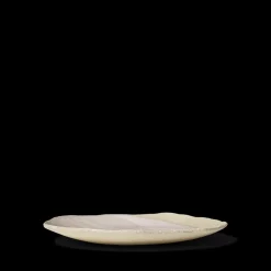 925 JARS CERAMISTES Assiette en grès émaillé Wabi - Rose