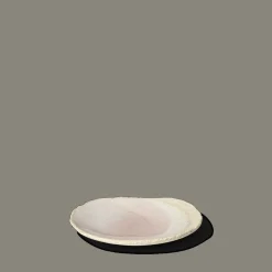 925 JARS CERAMISTES Assiette en grès émaillé Wabi - Rose