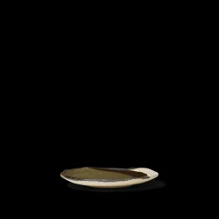 925 JARS CERAMISTES Assiette en grès émaillé Wabi - Seidou Kaki
